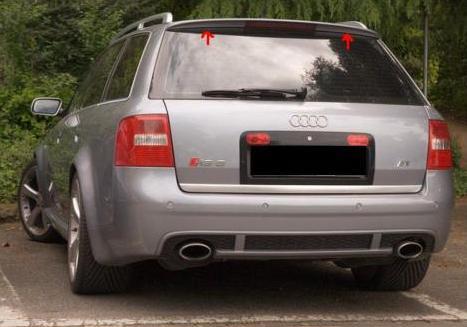 Led tail lights audi a6 c5