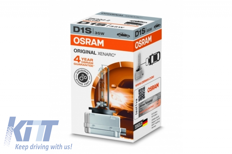 OSRAM XENARC EREDETI D1S HID XENON LAPP 66140 35W