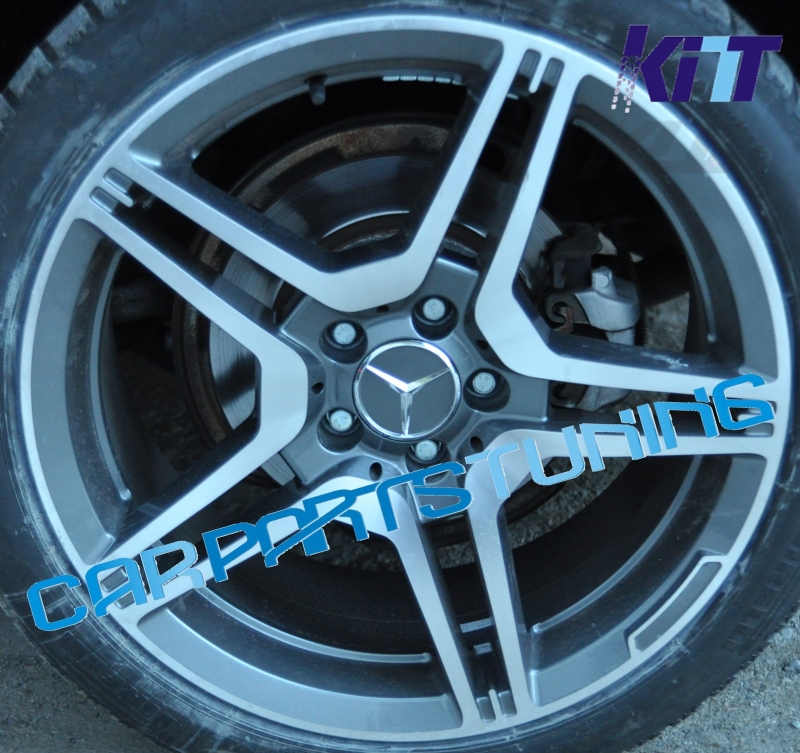 W204 mercedes alloy wheels #4