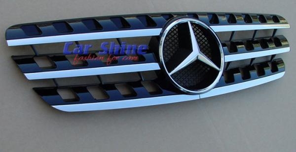 Mercedes ml amg front grill #5