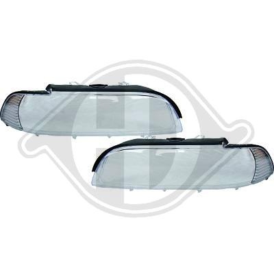 Bmw e39 headlight lenses #3
