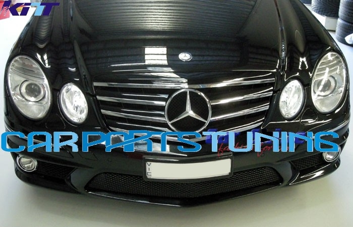 Mercedes w211 front grille #4