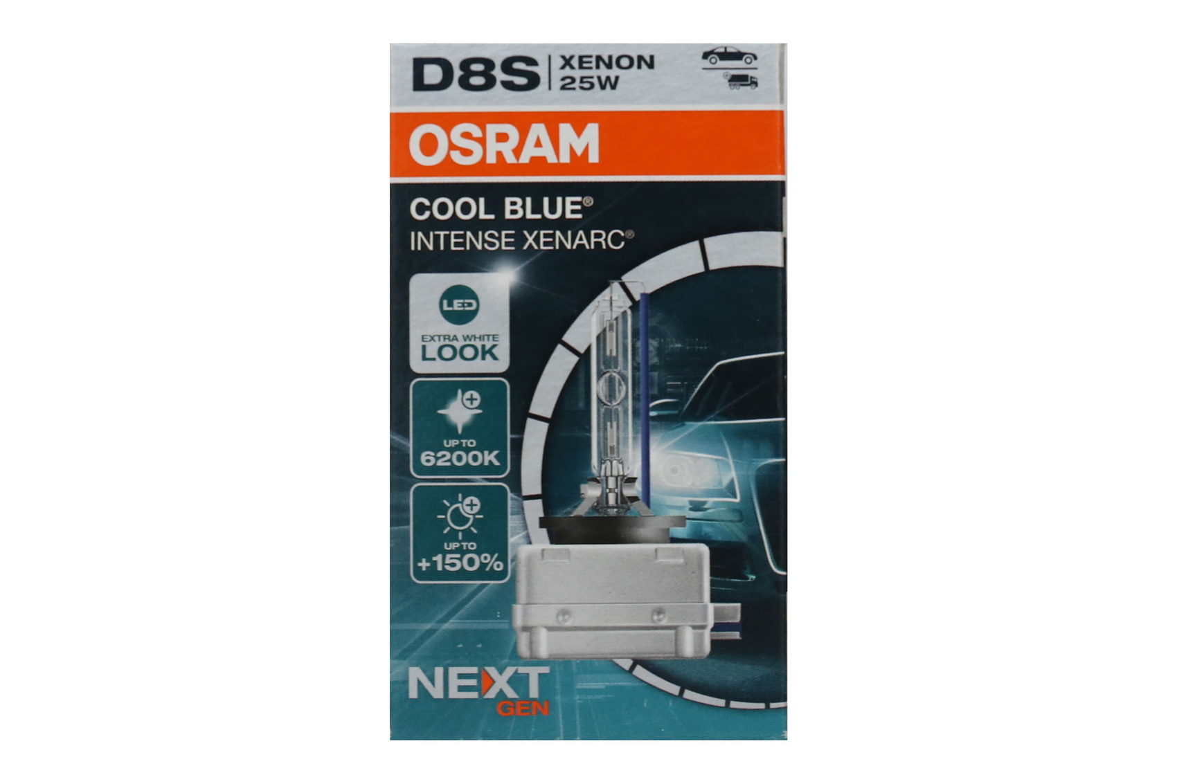 OSRAM XENARC COOL BLUE INTENSE NEXT GEN D8S HID Xenon lámpa 66548CBN