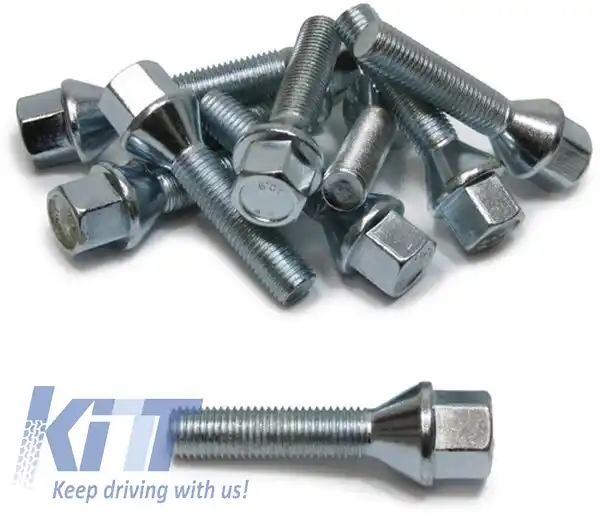 image-33-10 șuruburi de roată cu șezut conic M14x1.5 43mm