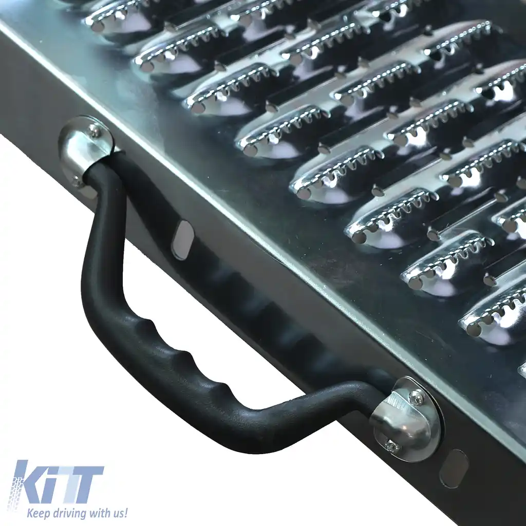 2 bucăți rampă de încărcare pliabilă 180cm, potrivită pentru quad, motocicletă și altele, max. 450kg-image-6206680