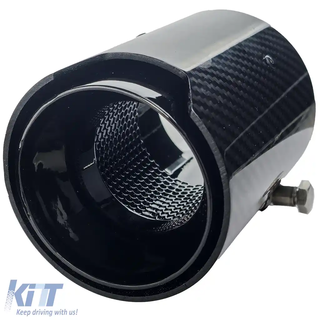 2x capace de evacuare din carbon, tuburi de evacuare potrivite pentru BMW Seria 2 F22 F23 M235i M240i-image-6194057