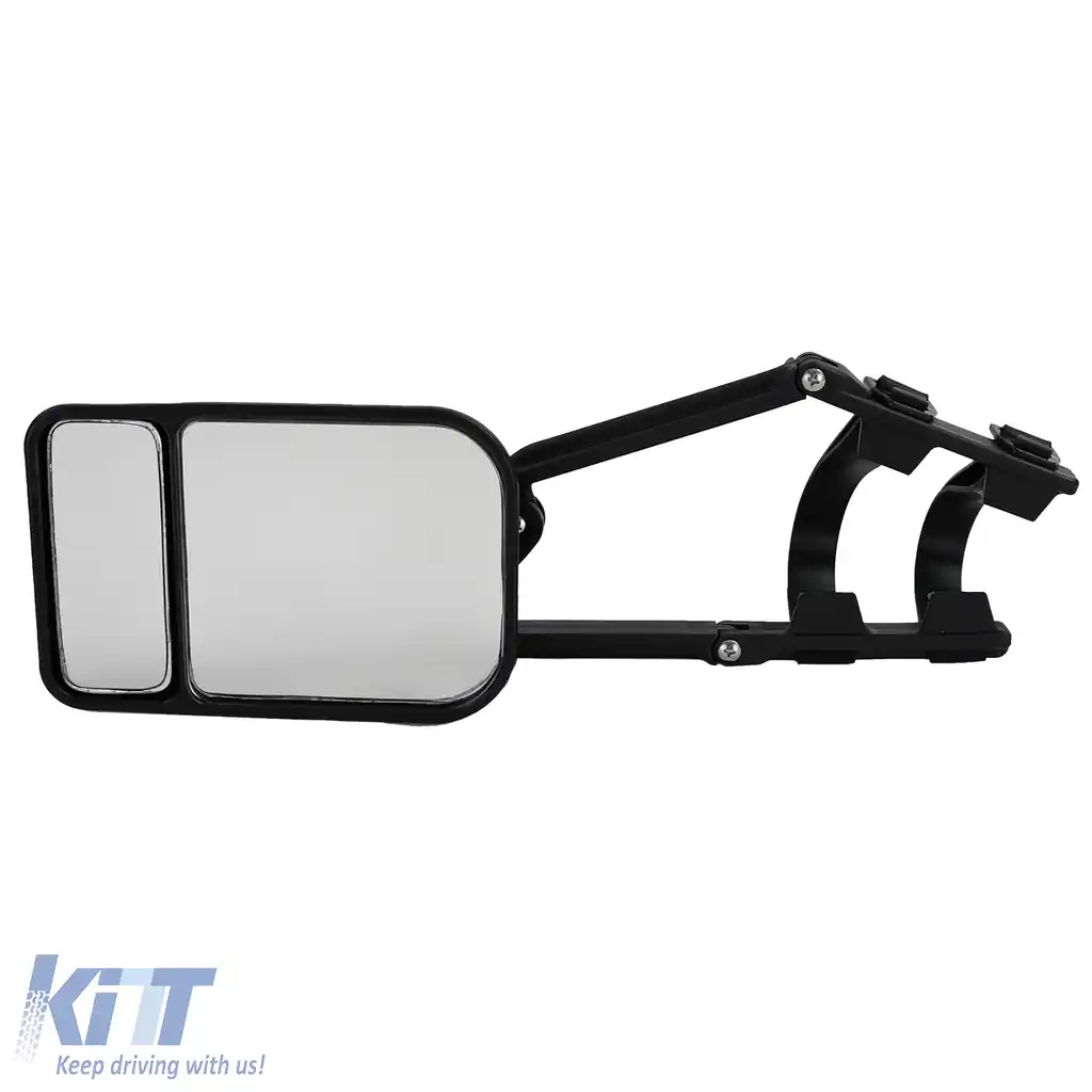 2x Oglinzi Caravan Oglinzi pentru Remorci Clip-On Universale pentru Mașini și Autobuze-image-6199760