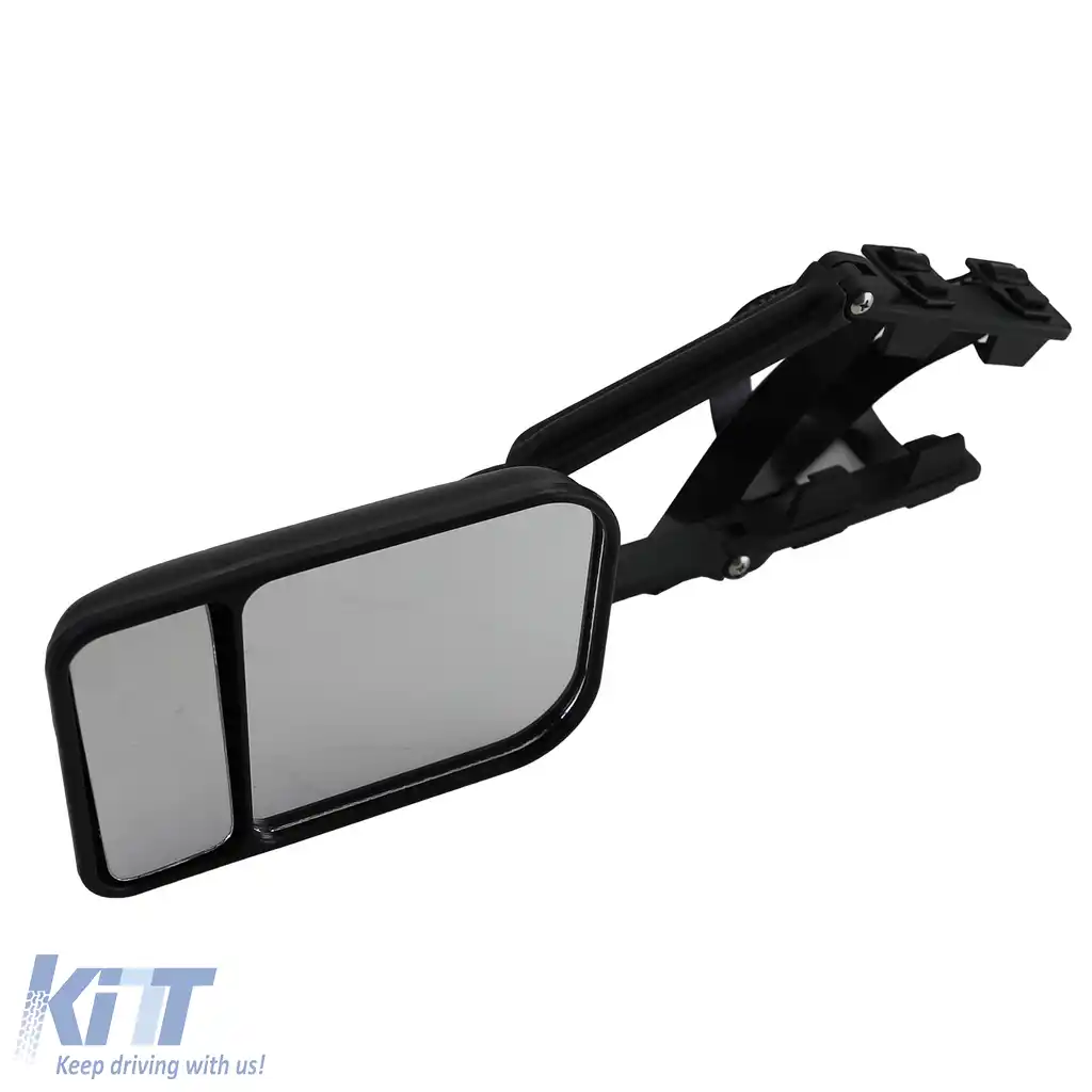 2x Oglinzi Caravan Oglinzi pentru Remorci Clip-On Universale pentru Mașini și Autobuze-image-6199766