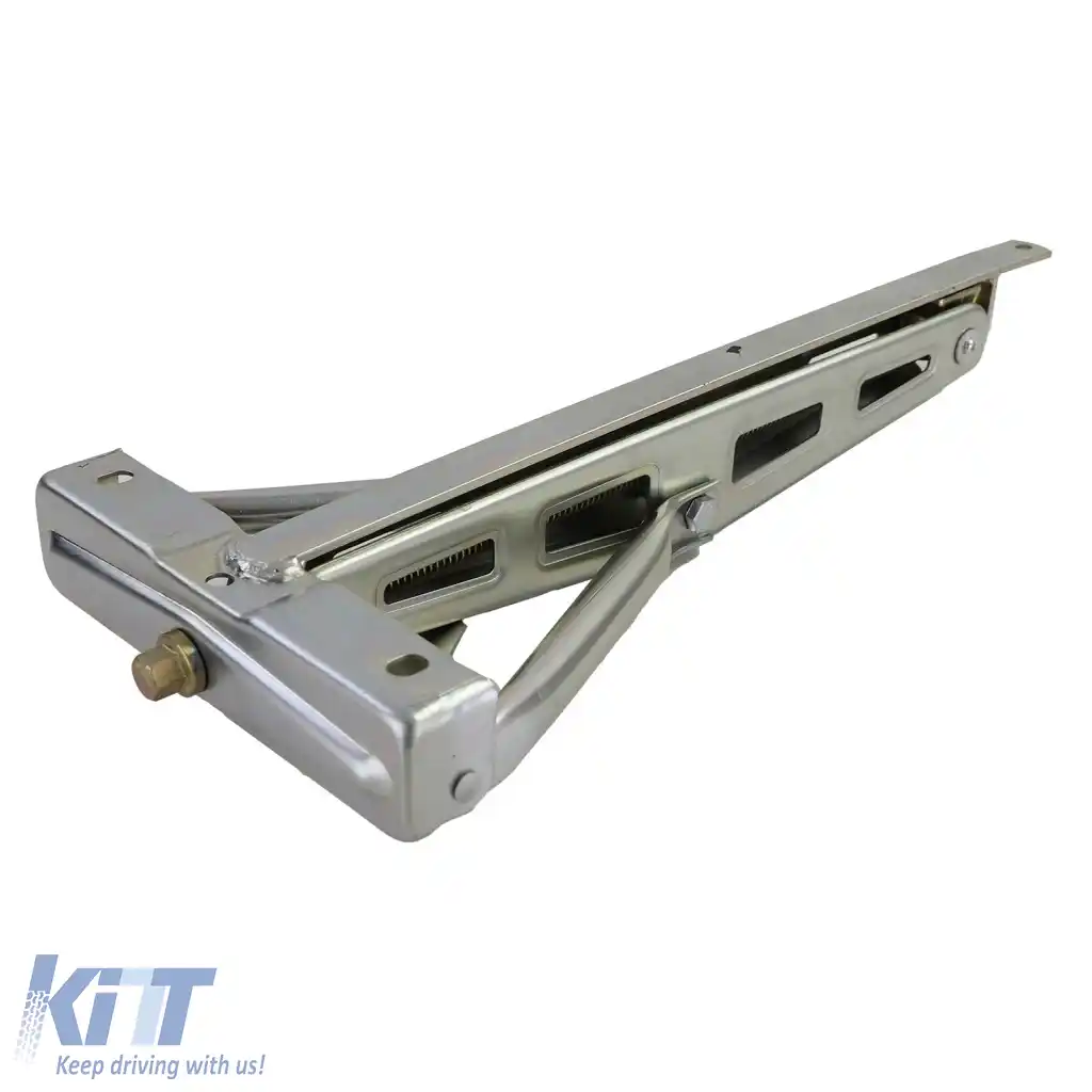 2x Picior de suport pentru caravană cu braț de sprijin, suport pentru remorcă, manivelă de suport de până la 580mm-image-6261354