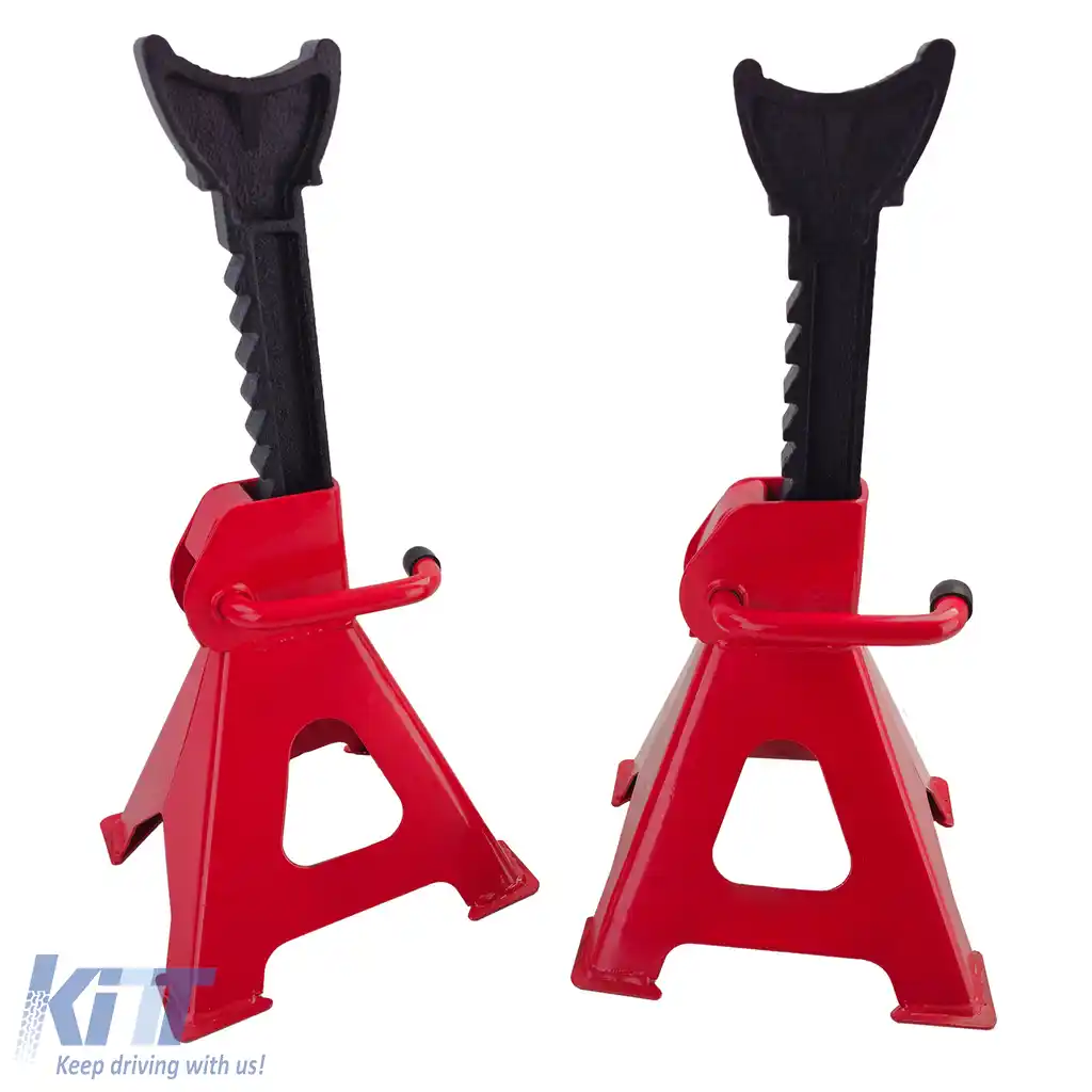 2x suport cric auto, suport cric de atelier, capacitate de încărcare 3000kg 3T