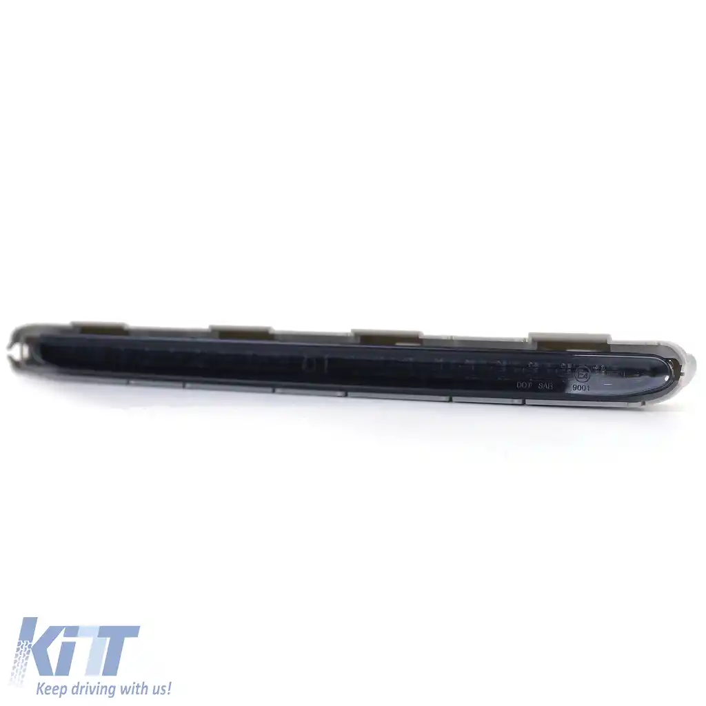 3. Stop LED cu sticlă clară fumurie neagră, potrivit pentru Mercedes E Class W211 02-06-image-6202168