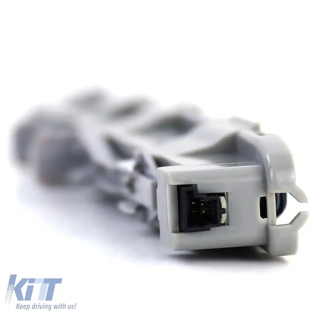 3. Stop LED cu sticlă clară fumurie neagră, potrivit pentru Mercedes E Class W211 02-06-image-6202170