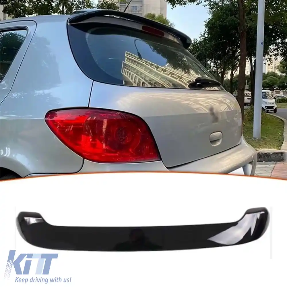 image-36-307 Spoiler spate pentru acoperiș Negru Pian ABS / 2001 - 2008