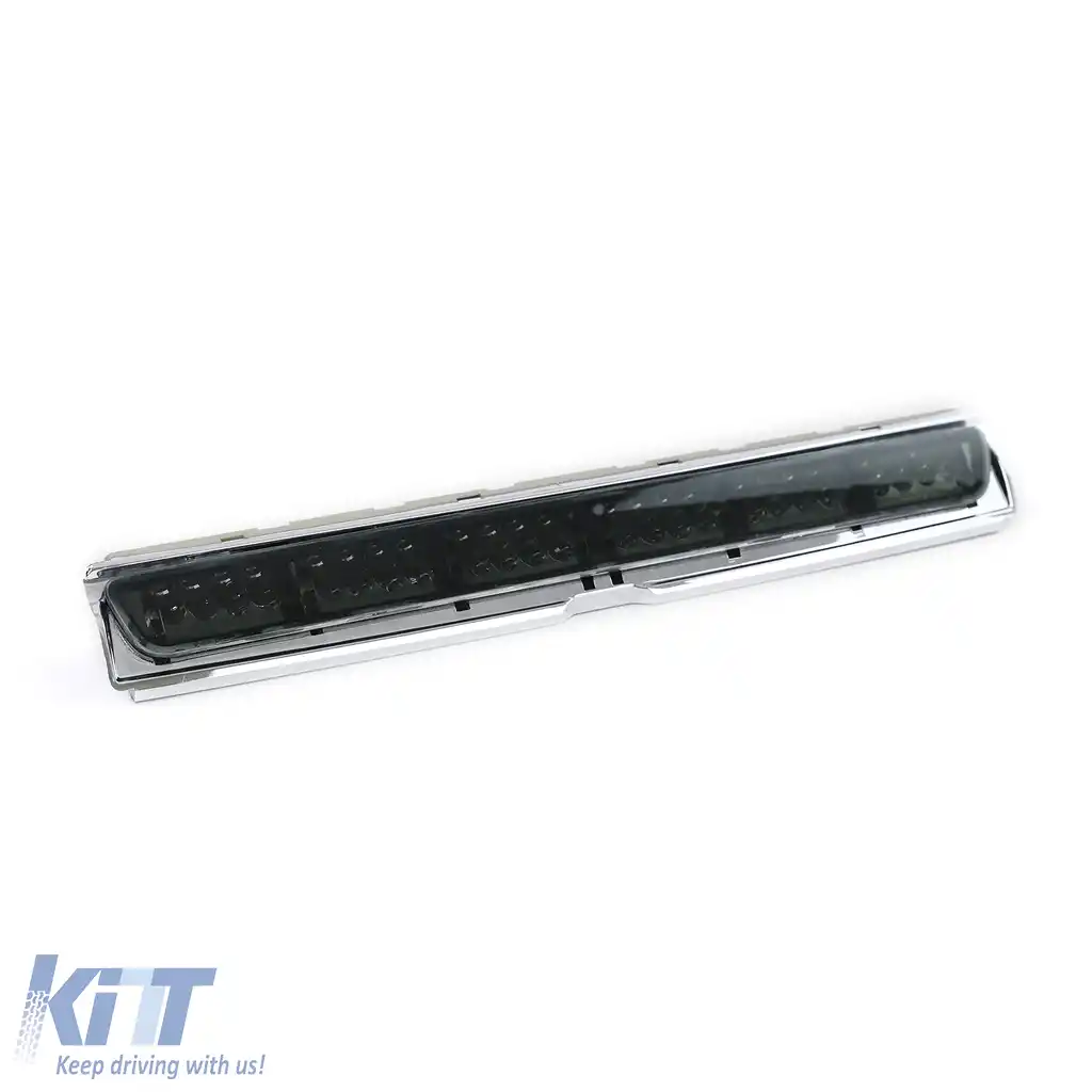 3rd LED stop light sticlă clară fum negru, suitable for Mercedes SLK R170 CLK W208-image-6201025
