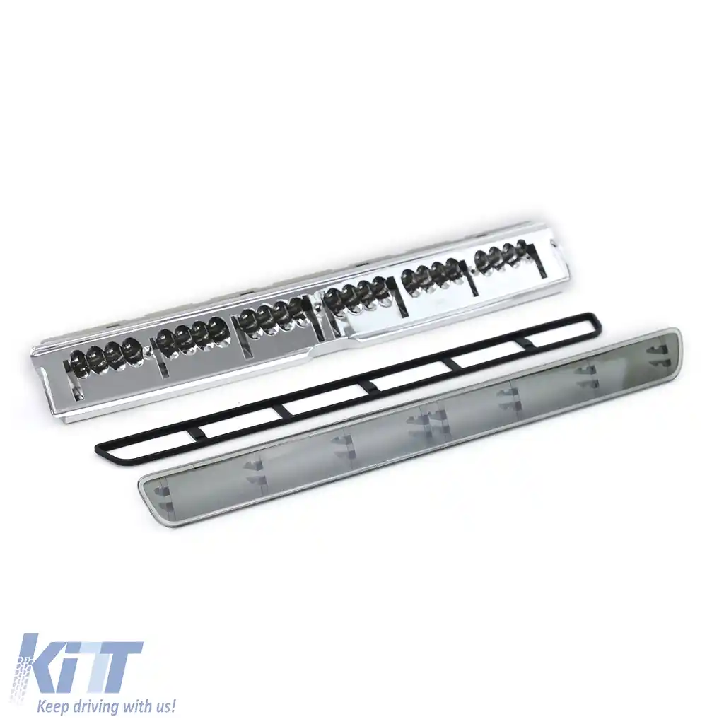 3rd LED stop light sticlă clară fum negru, suitable for Mercedes SLK R170 CLK W208-image-6201027