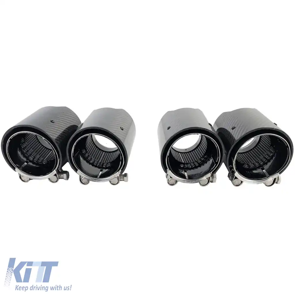 4x capace de evacuare din carbon potrivite pentru BMW M2 F87 M3 F80 M4 F82 F83-image-6326635