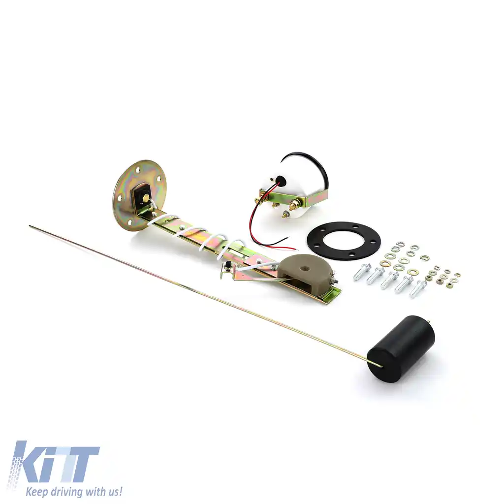 52mm Zusatzinstrument Tankanzeige Youngtimer Klassik Schwarz-image-6209502