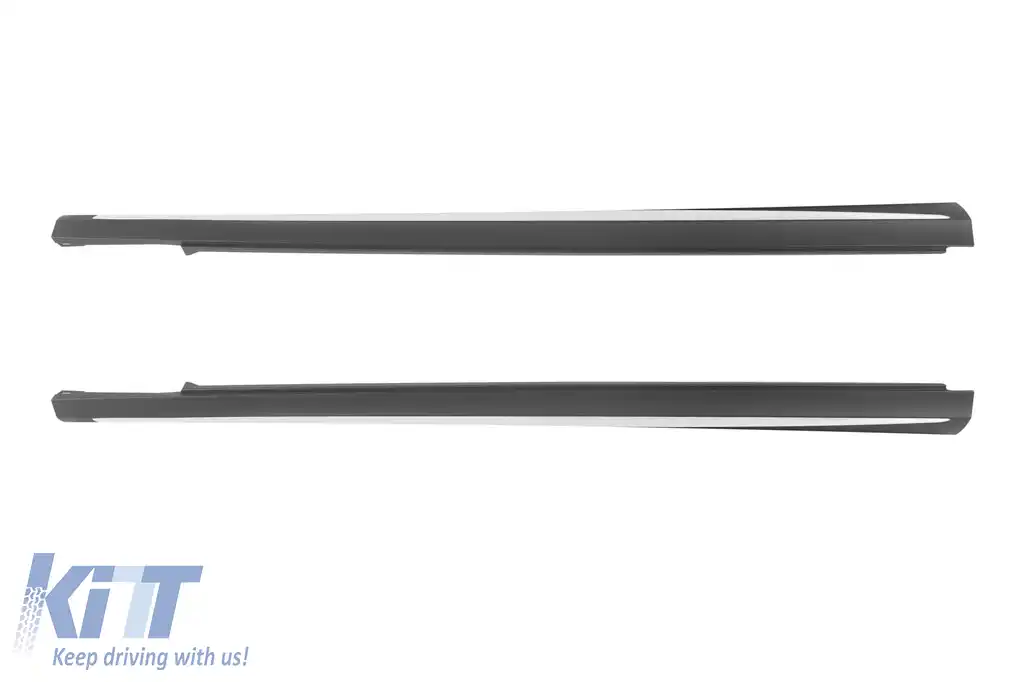63 A design side skirts potrivite pentru Mercedes E-Class W213 cu ampatament scurt 2016-2023