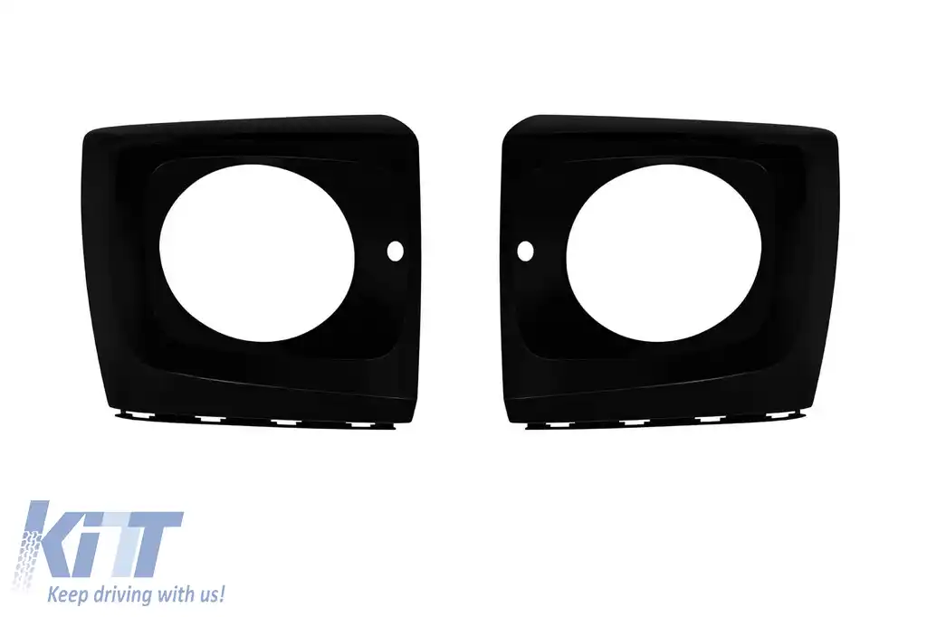 A design conversion from Mercedes G-Class W464 2018-2024 to G-Class W465 after 2024 - front/rear bumper, wheel arches, grilles, wheel arch liners-image-6237584
