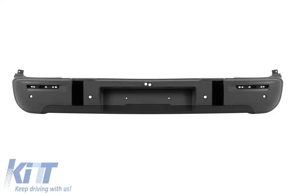 A design conversion from Mercedes G-Class W464 2018-2024 to G-Class W465 after 2024 - front/rear bumper, wheel arches, grilles, wheel arch liners-image-6237592