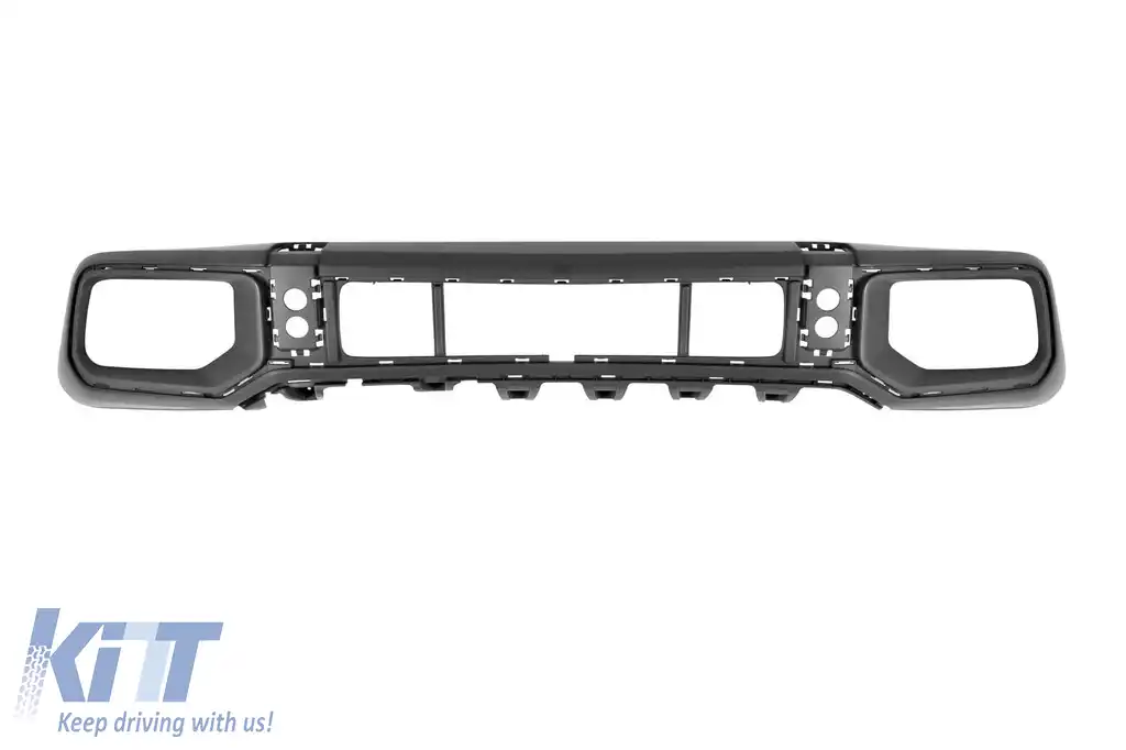 A design conversion from Mercedes G-Class W464 2018-2024 to G-Class W465 after 2024 - front/rear bumper, wheel arches, grilles, wheel arch liners-image-6237597