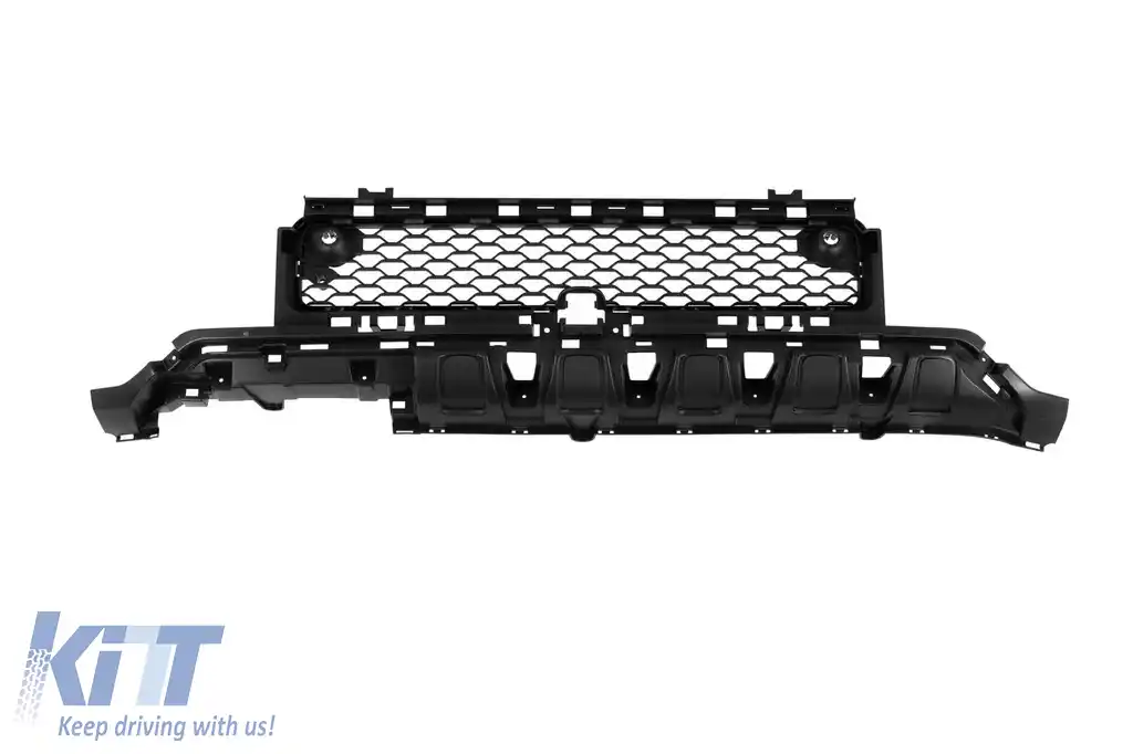 A design conversion from Mercedes G-Class W464 2018-2024 to G-Class W465 after 2024 - front/rear bumper, wheel arches, grilles, wheel arch liners-image-6237603