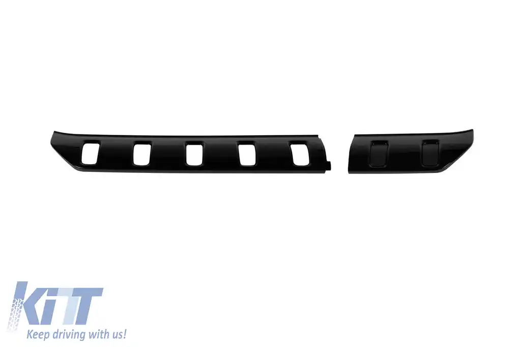 A design conversion from Mercedes G-Class W464 2018-2024 to G-Class W465 after 2024 - front/rear bumper, wheel arches, grilles, wheel arch liners-image-6237604