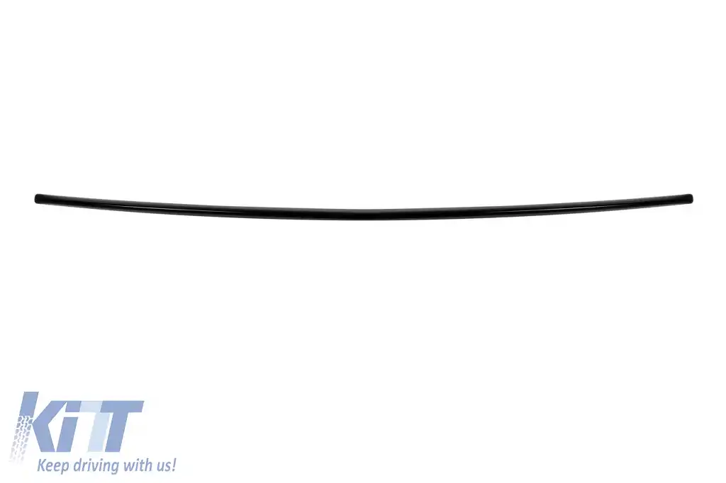 A Design type trunk spoiler suitable for Mercedes E-Class Coupe C207 2009-2017, black lacquer-image-6261176