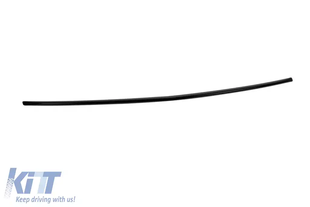 A Design type trunk spoiler suitable for Mercedes E-Class Coupe C207 2009-2017, black lacquer-image-6261177