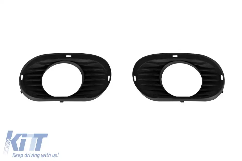 A35 type diffuser with black tips suitable for rear A Design bumper on Mercedes A-Class W177 hatchback, black lacquer, -oo--oo--image-6261167