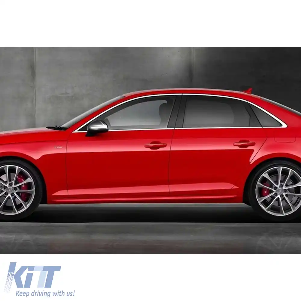 image-19-A4 B9 Sportback S Line Praguri Laterale Suprafață Brută Plastic Vacuum / 2016 - 2021