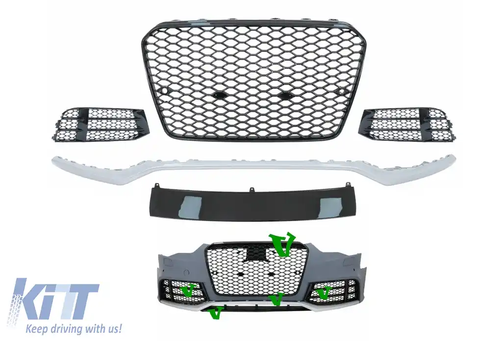 Accesorii Bara Fata compatibil cu Audi A5 8T (2012-2016) RS5 Design-image-6111278