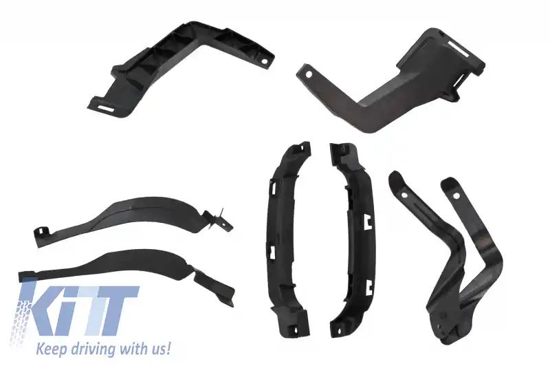 Accesorii Bara Spate Prinderi compatibil cu Mercedes S-Class W221 (2005-2012)