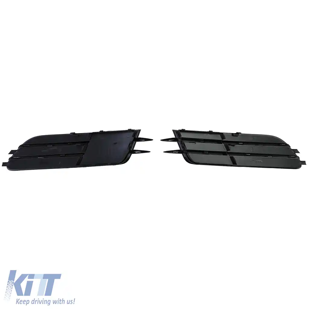 Accesorii cromate pentru grila si bara fata pentru Audi A6 C7 4G 10-14 fara S-Line-image-6205087