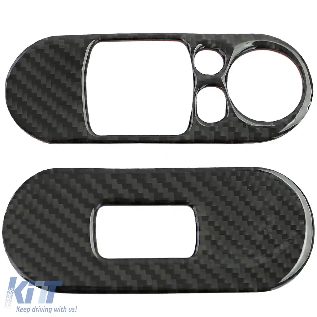 Accesorii din carbon pentru comutatorul feronerie, potrivite pentru Mini F56 din 2014-image-6203213