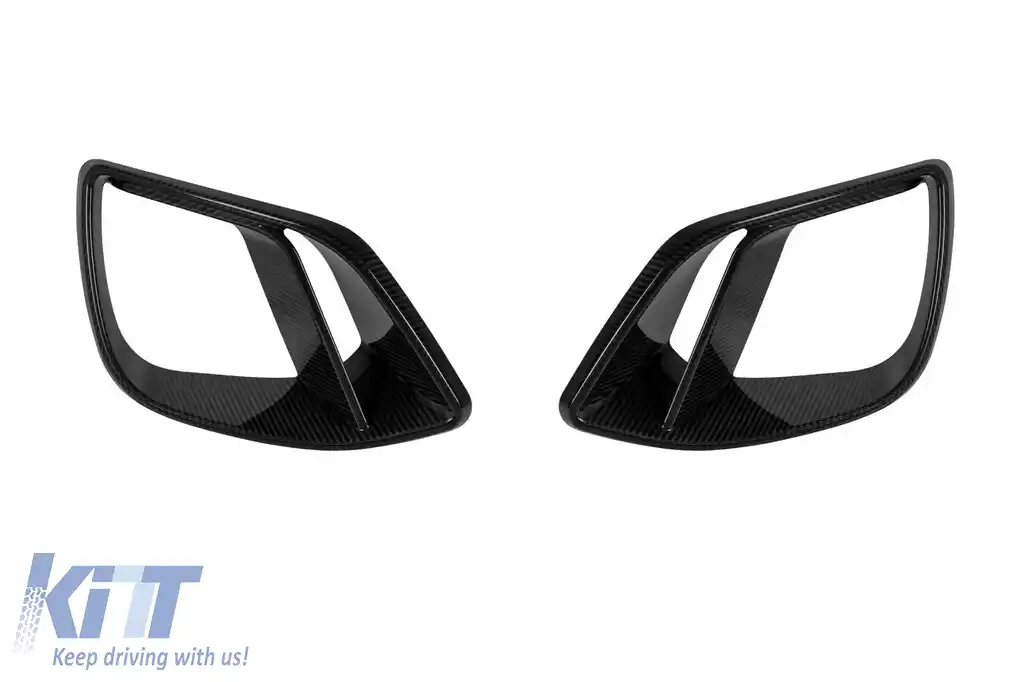 Accesorii din carbon pentru grilele laterale potrivite pentru bara de protecție frontală GT63 pe Mercedes A Design GT 4-Door Coupe X290 după 2019