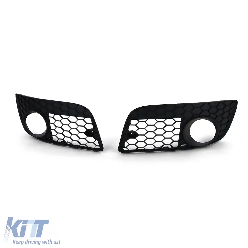 Accesorii grilă pentru faruri de ceață, capace pentru bara de protecție GTI, potrivite pentru VW Golf 5 03-09