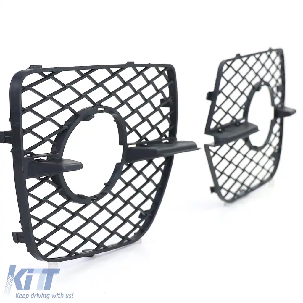 Accesorii pentru grila de bara fata cu lumini de ceata, potrivite pentru BMW X6 E71 06-14-image-6197047