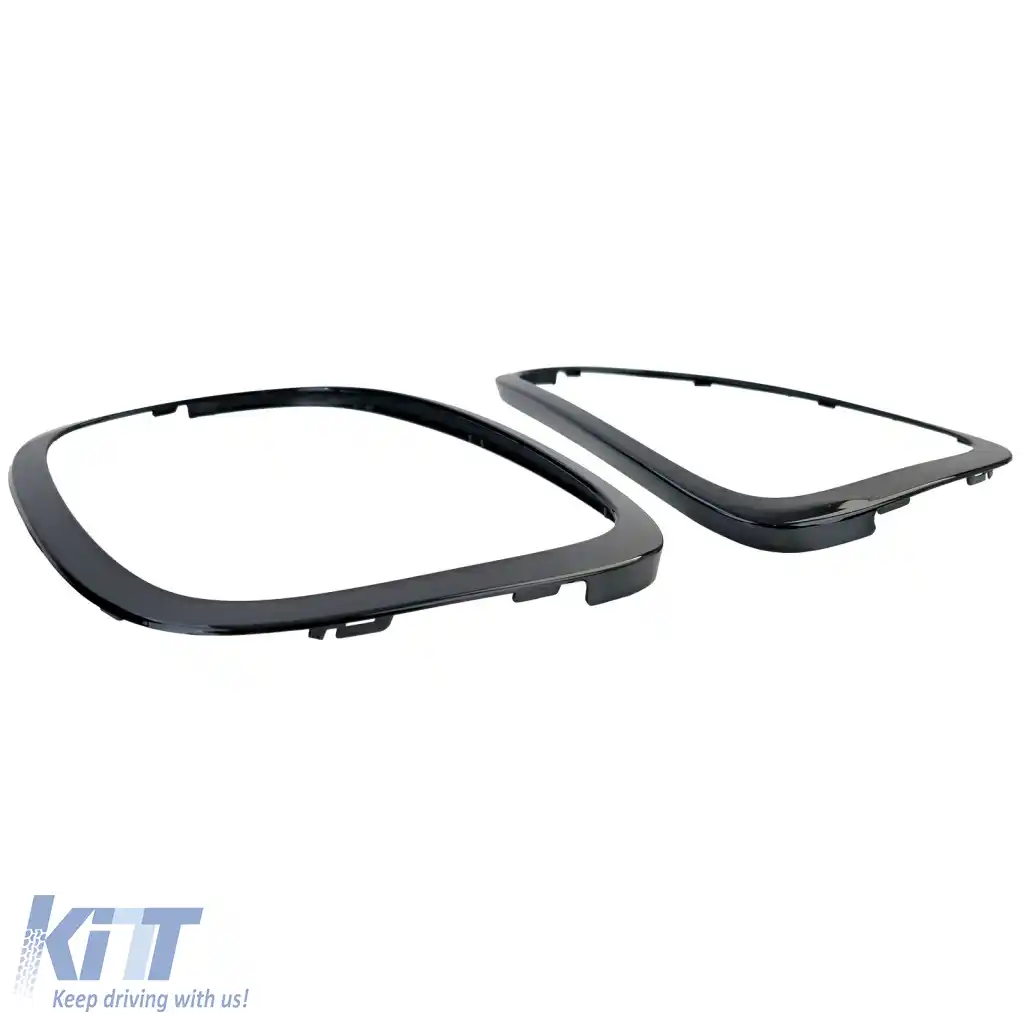 Accesorii pentru stopuri lucios negru, potrivite pentru Mini Cooper F55 F56 F57 14-21-image-6278406