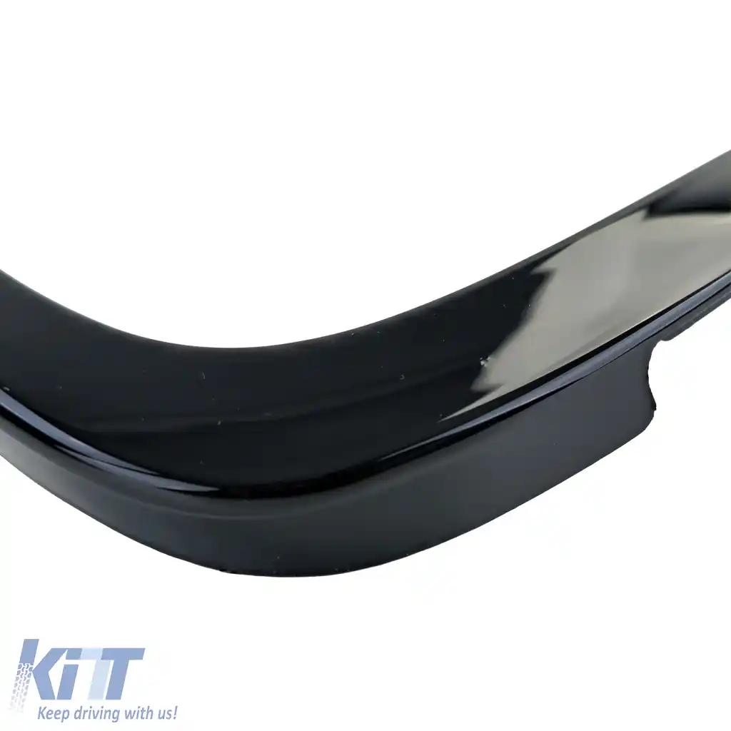 Accesorii pentru stopuri lucios negru, potrivite pentru Mini Cooper F55 F56 F57 14-21-image-6278408