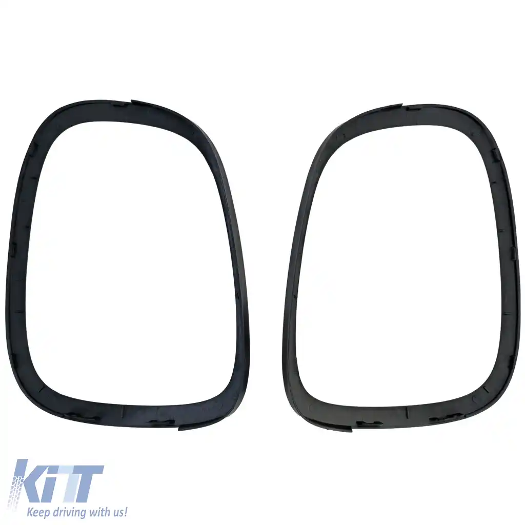 Accesorii pentru stopuri lucios negru, potrivite pentru Mini Cooper F55 F56 F57 14-21-image-6278409