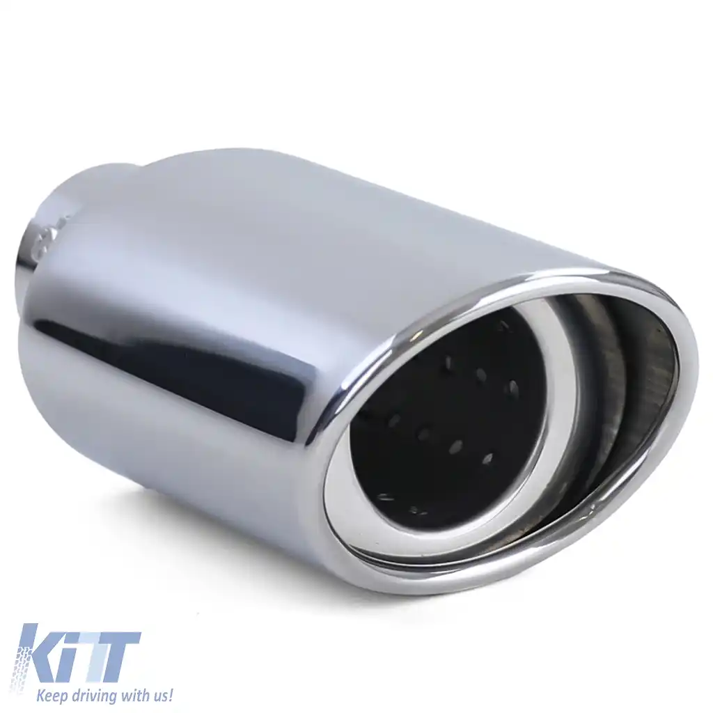 Accesoriu din oțel inoxidabil pentru țeava de evacuare, pentru montare, oval 88x114mm, până la 55mm-image-6197131