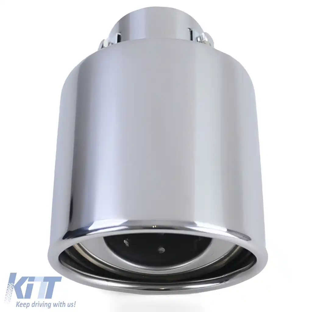 Accesoriu din oțel inoxidabil pentru țeava de evacuare, pentru montare, oval 88x114mm, până la 55mm-image-6197132