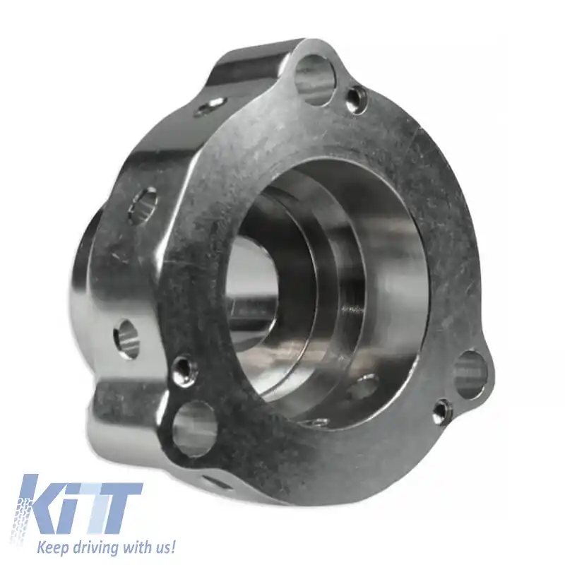 Adaptor Blow Off din aluminiu potrivit pentru motoarele VAG Group 2.0 TFSI -2007 VW Scirocco / Golf 5 / Audi A3 / A4 / A6-image-6311891