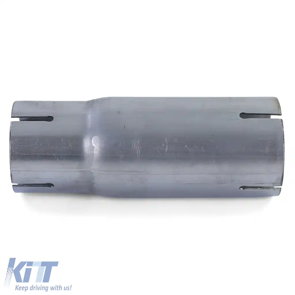 Adaptor conector reducător din oțel inoxidabil pentru țeavă de evacuare 55mm la 50mm-image-6204343