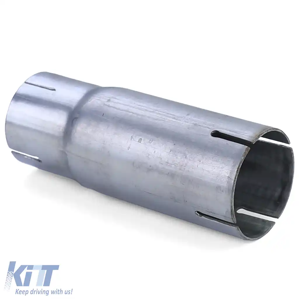 Adaptor conector reducător din oțel inoxidabil pentru țeavă de evacuare 55mm la 50mm-image-6204344