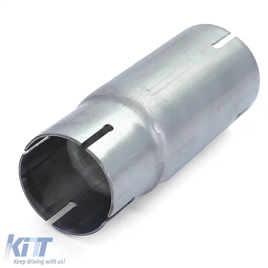 Adaptor conector reducător din oțel inoxidabil pentru țeavă de evacuare 55mm la 50mm-image-6204345