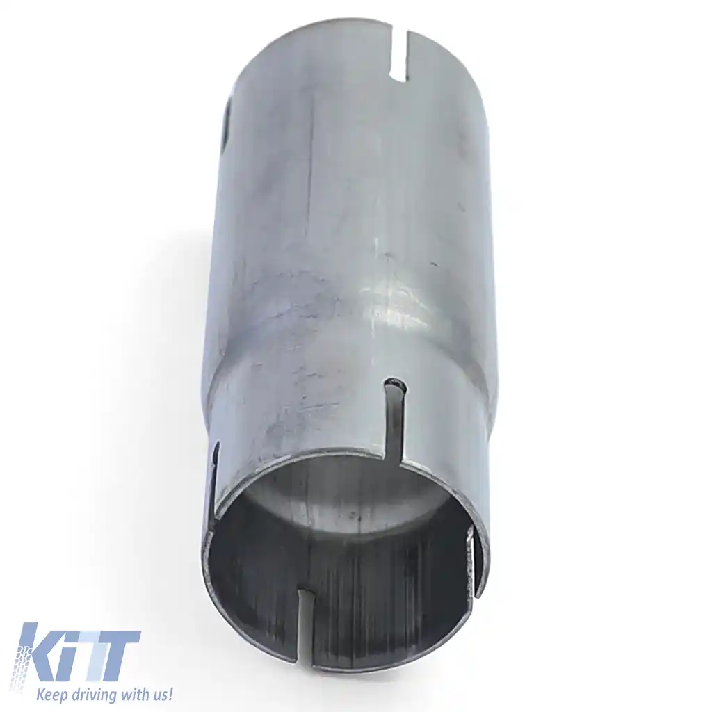 Adaptor conector reducător din oțel inoxidabil pentru țeavă de evacuare 55mm la 50mm-image-6204346