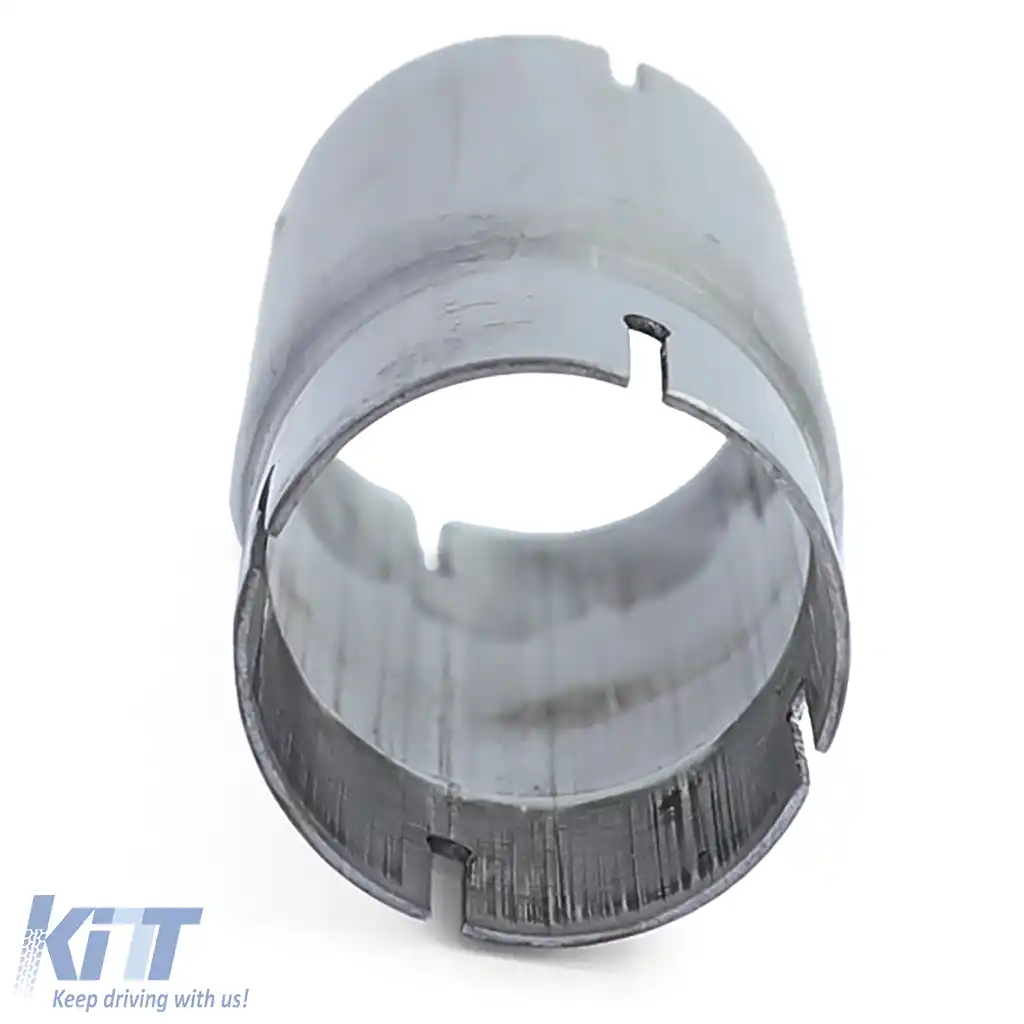 Adaptor conector reducător din oțel inoxidabil pentru țeavă de evacuare 55mm la 50mm-image-6204347