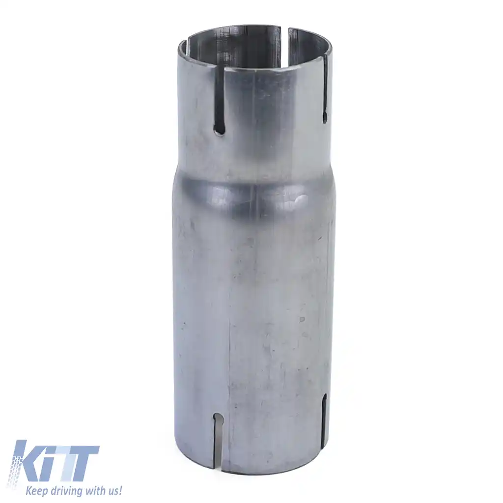 Adaptor conector reducător din oțel inoxidabil pentru țeavă de evacuare 55mm la 50mm-image-6204348